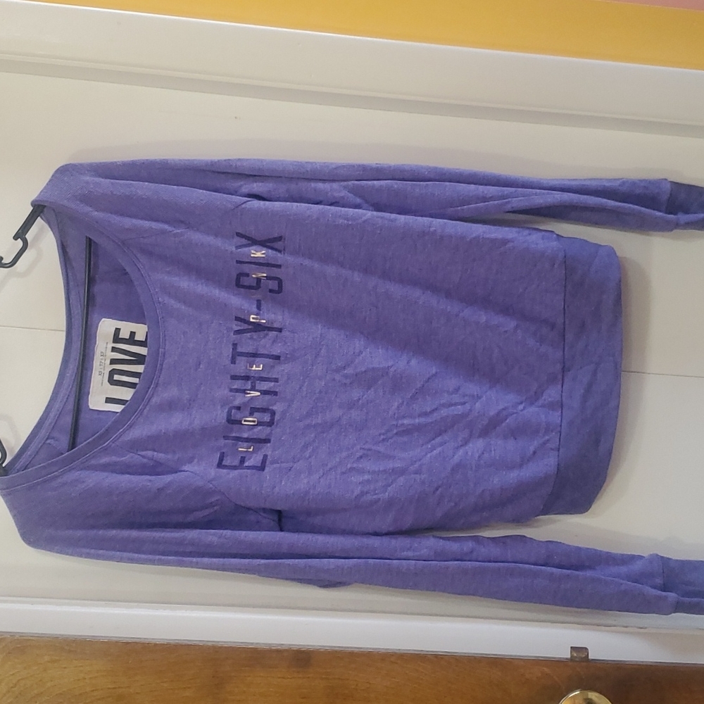 Victoria Secret PINK long sleeved shirt.